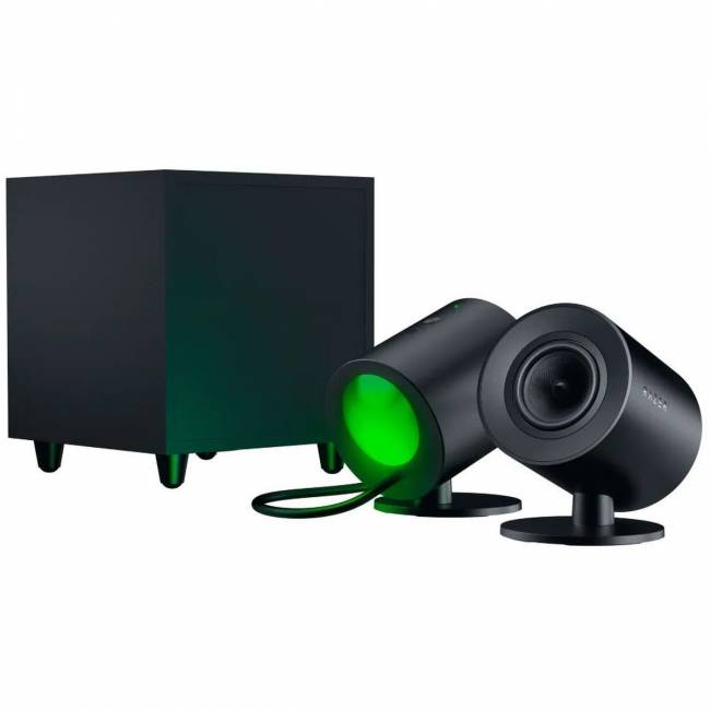 Колонки Razer Nommo V2 Razer Nommo V2 RZ05-04750100-R3G1 — для бизнеса и офиса Колонки Razer Nommo V2 Razer Nommo V2 RZ05-04750100-R3G1 — для бизнеса и офиса