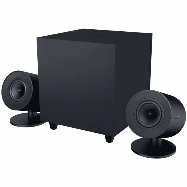 Колонки Razer Nommo V2 Razer Nommo V2 RZ05-04750100-R3G1 — для бизнеса и офиса Колонки Razer Nommo V2 Razer Nommo V2 RZ05-04750100-R3G1 — для бизнеса и офиса