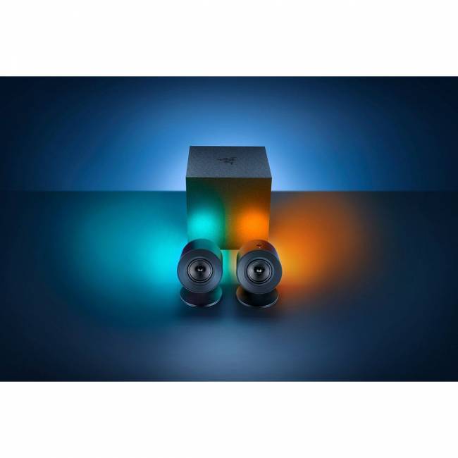 Колонки Razer Nommo V2 Razer Nommo V2 RZ05-04750100-R3G1 — для бизнеса и офиса Колонки Razer Nommo V2 Razer Nommo V2 RZ05-04750100-R3G1 — для бизнеса и офиса