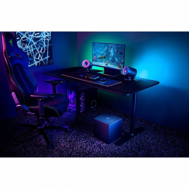 Колонки Razer Nommo V2 Razer Nommo V2 RZ05-04750100-R3G1 — для бизнеса и офиса Колонки Razer Nommo V2 Razer Nommo V2 RZ05-04750100-R3G1 — для бизнеса и офиса