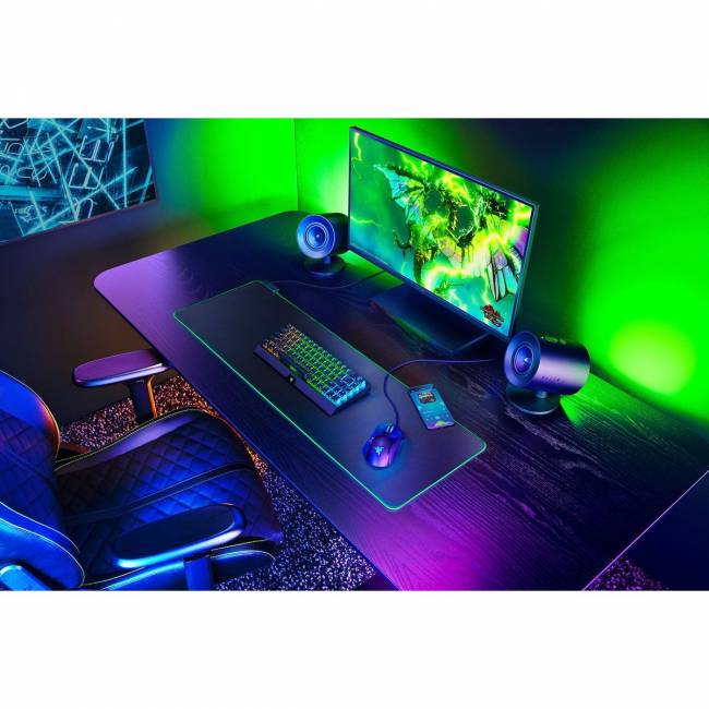 Колонки Razer Nommo V2 Razer Nommo V2 RZ05-04750100-R3G1 — для бизнеса и офиса Колонки Razer Nommo V2 Razer Nommo V2 RZ05-04750100-R3G1 — для бизнеса и офиса
