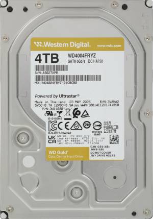 Жесткий диск WD WD4004FRYZ