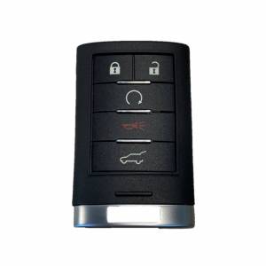 Ключ смарт CADILLAC CTS 2008-2015 ID46 NCF297xE 433 MHz ASK с Keyless + вставка HU100