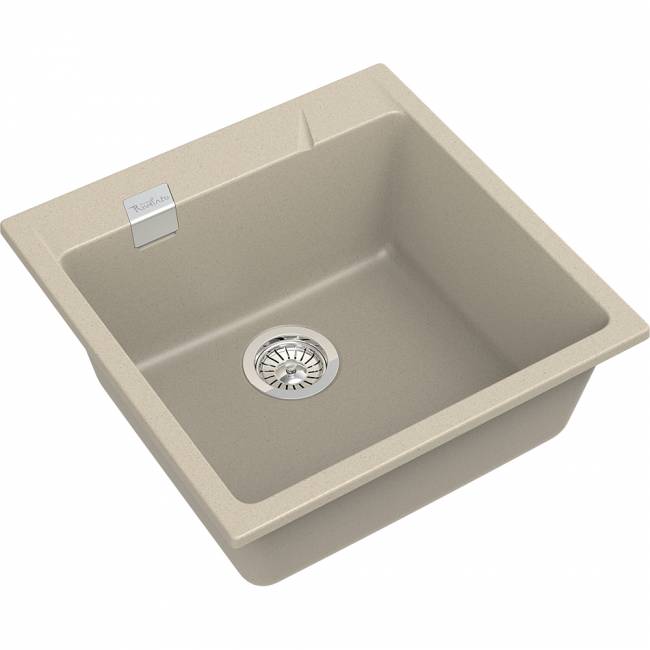 Кухонная мойка RIVELATO Rivelato RAUM RM-50 beige scuro — для бизнеса и офиса Кухонная мойка RIVELATO Rivelato RAUM RM-50 beige scuro — для бизнеса и офиса
