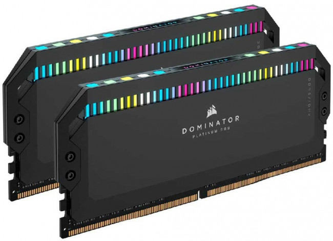 Память оперативная Corsair DOMINATOR PLATINUM RGB CMT16GX4M2C3600C18 — для бизнеса и офиса Память оперативная Corsair DOMINATOR PLATINUM RGB CMT16GX4M2C3600C18 — для бизнеса и офиса
