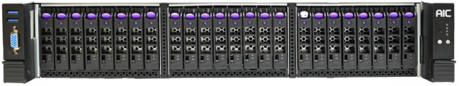 Серверная платформа AIC XP1-S201VA02 — для бизнеса и офиса