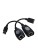 Адаптер-удлинитель USB-AMAF/RJ45, по витой паре до 45m , VCOM <CU824> VCOM CU824