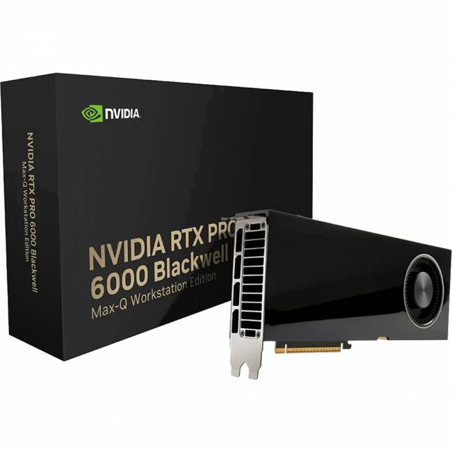 Видеокарта PNY NVIDIA RTX PRO 6000 (VCNRTXPRO6000MQ-EDU) — для бизнеса и офиса Видеокарта PNY NVIDIA RTX PRO 6000 (VCNRTXPRO6000MQ-EDU) — для бизнеса и офиса