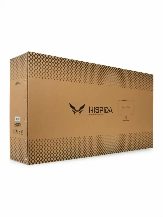 Игровой монитор 27 Nerpa HISPIDA 27'' HISPIDA 27'' — для бизнеса и офиса