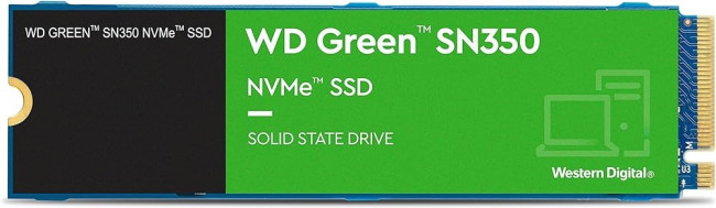 Твердотельный накопитель SSD Green SN350 NVMe — для бизнеса и офиса