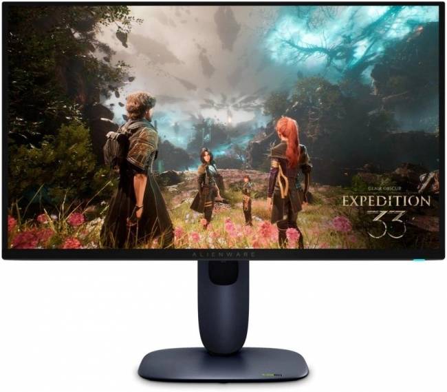 Монитор Dell AW2725Q — для бизнеса и офиса Монитор Dell AW2725Q — для бизнеса и офиса
