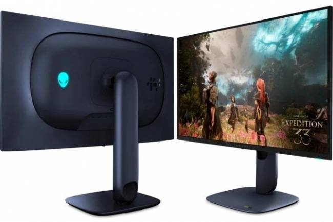 Монитор Dell AW2725Q — для бизнеса и офиса Монитор Dell AW2725Q — для бизнеса и офиса