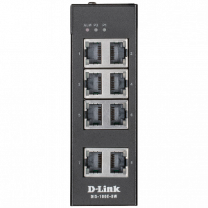 Коммутатор D-Link DIS-100E-8W/A1A