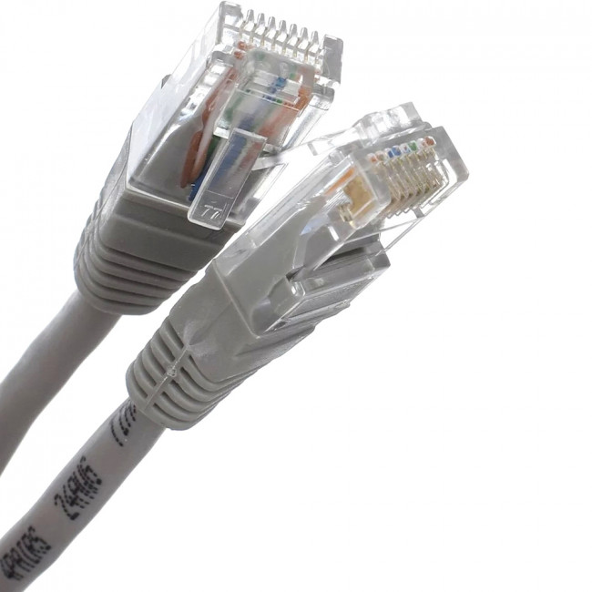 Патчкорд литой Telecom  UTP кат.6 3m VCOM NA102-UTP-C6-3M — для бизнеса и офиса