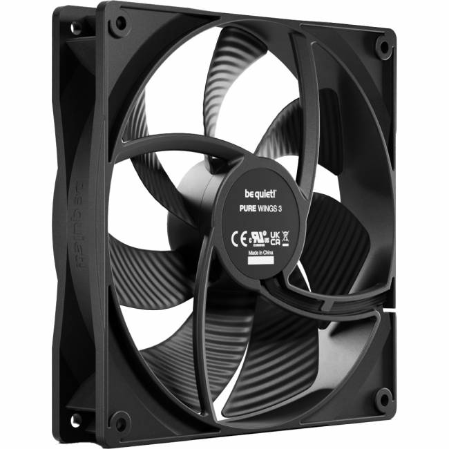 Кулер для корпуса Be Quiet PURE WINGS 3 BL105 — для бизнеса и офиса