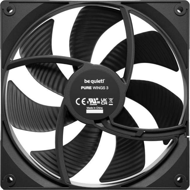 Кулер для корпуса Be Quiet PURE WINGS 3 BL105 — для бизнеса и офиса