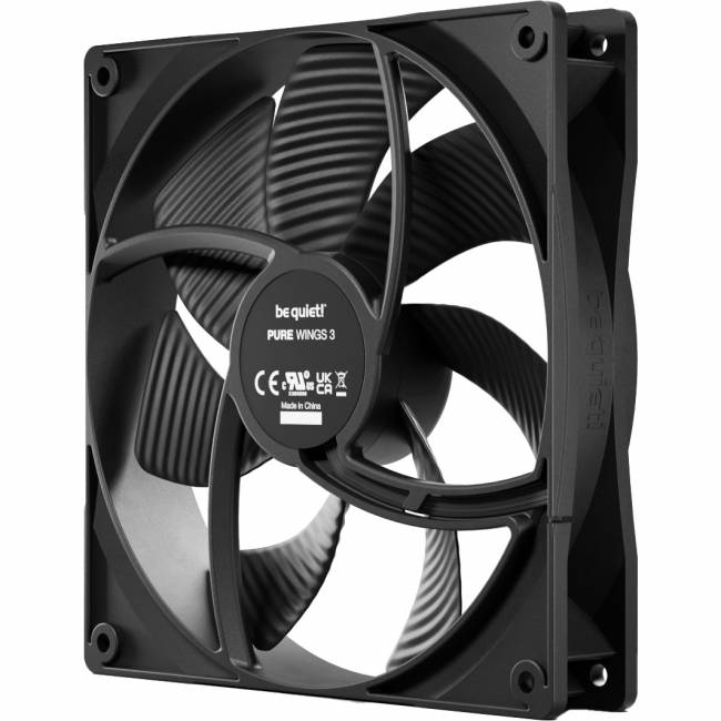 Кулер для корпуса Be Quiet PURE WINGS 3 BL105 — для бизнеса и офиса