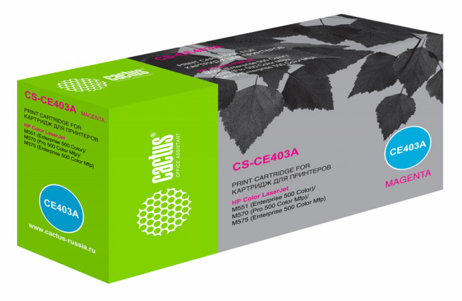 - Cactus CS-CE403A — для бизнеса и офиса