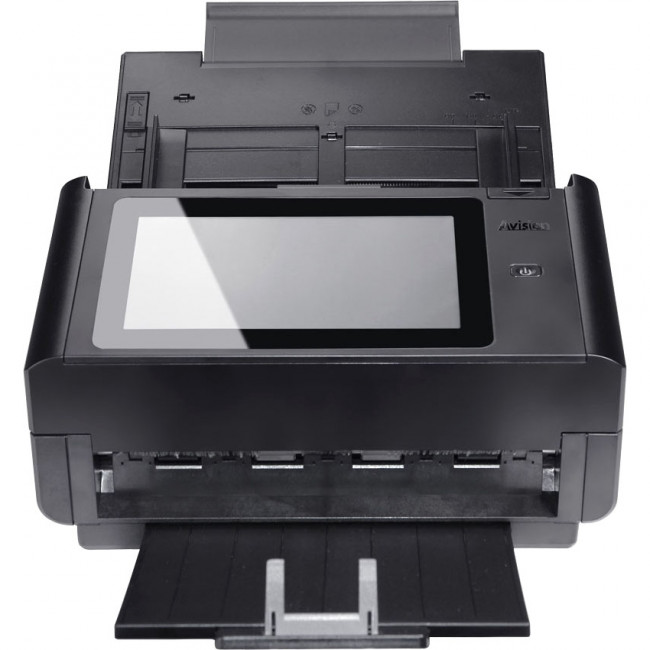 AN360W Сетевой документ-сканер, цветной, двусторонний, 60 стр./мин, ADF 100, A4, сенсорный экран 8", USB 3.2, Ethernet, Wi-Fi, нагрузка 6 000 стр/день Avision 000-0916-07G — для бизнеса и офиса