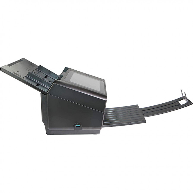 AN360W Сетевой документ-сканер, цветной, двусторонний, 60 стр./мин, ADF 100, A4, сенсорный экран 8", USB 3.2, Ethernet, Wi-Fi, нагрузка 6 000 стр/день Avision 000-0916-07G — для бизнеса и офиса