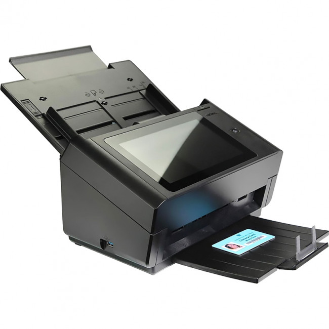 AN360W Сетевой документ-сканер, цветной, двусторонний, 60 стр./мин, ADF 100, A4, сенсорный экран 8", USB 3.2, Ethernet, Wi-Fi, нагрузка 6 000 стр/день Avision 000-0916-07G — для бизнеса и офиса