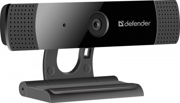 Defender Веб-камера G-lens 2599 FullHD 1080p, 2МП Defender G-lens 2599 — для бизнеса и офиса