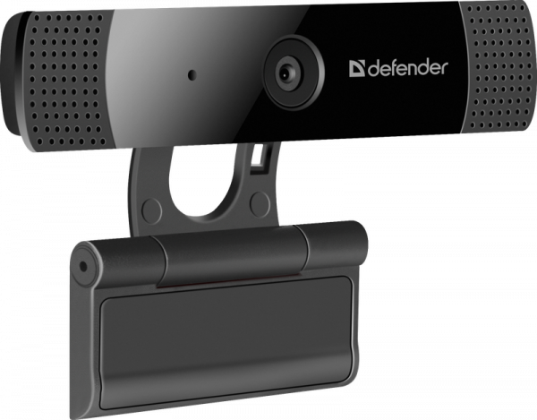 Defender Веб-камера G-lens 2599 FullHD 1080p, 2МП Defender G-lens 2599 — для бизнеса и офиса