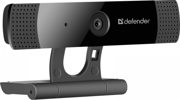 Defender Веб-камера G-lens 2599 FullHD 1080p, 2МП Defender G-lens 2599 — для бизнеса и офиса
