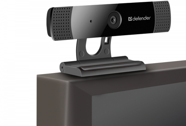 Defender Веб-камера G-lens 2599 FullHD 1080p, 2МП Defender G-lens 2599 — для бизнеса и офиса