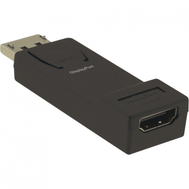 Переходник DisplayPort  вилка на HDMI розетку Kramer AD-DPM/HF — для бизнеса и офиса