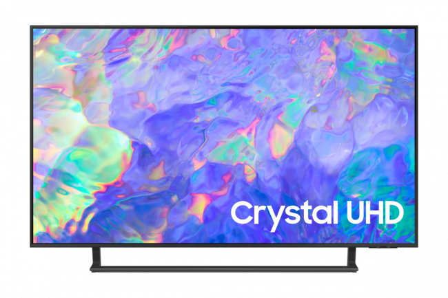 Телевизор ЖК 43" Samsung Samsung Electronics 43" Crystal UHD 4K CU8500 — для бизнеса и офиса