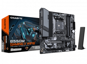 Материнская плата GIGABYTE B550M GAMING X WIFI6