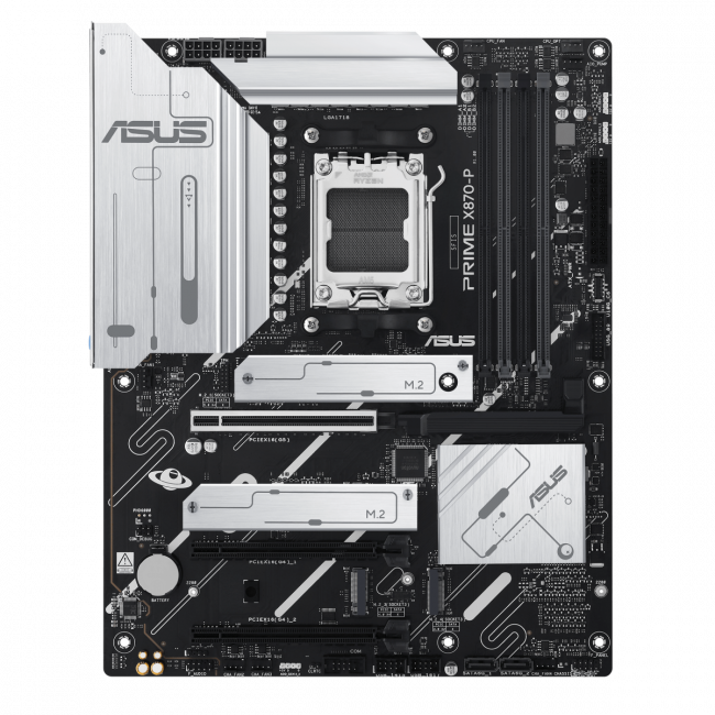 Материнская плата ASUS PRIME X870-P (90MB1IT0-M0EAY0) — для бизнеса и офиса Материнская плата ASUS PRIME X870-P (90MB1IT0-M0EAY0) — для бизнеса и офиса