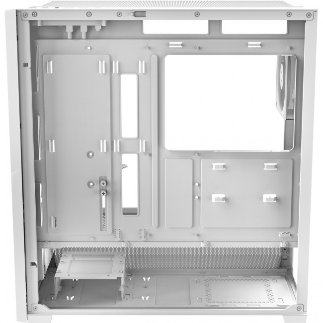 Корпус ПК без блока питания Ocypus Delta-C70-WHG400XX-GL — для бизнеса и офиса