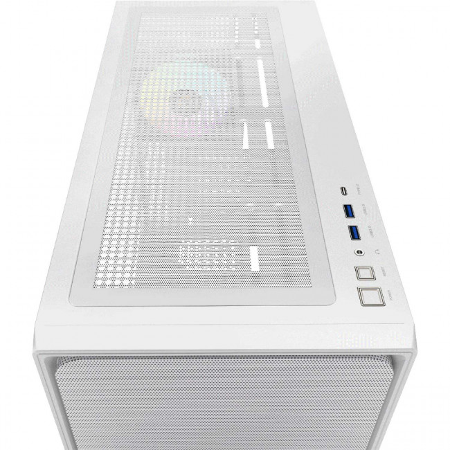 Корпус ПК без блока питания Ocypus Delta-C70-WHG400XX-GL — для бизнеса и офиса