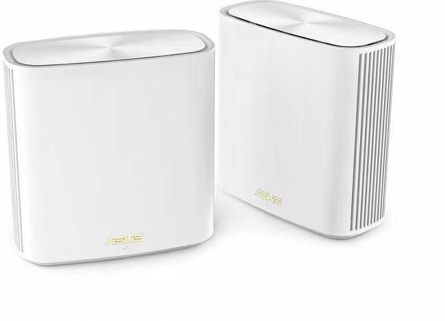 Маршрутизатор ASUS ZenWiFi XD6 (2PK White) — для бизнеса и офиса