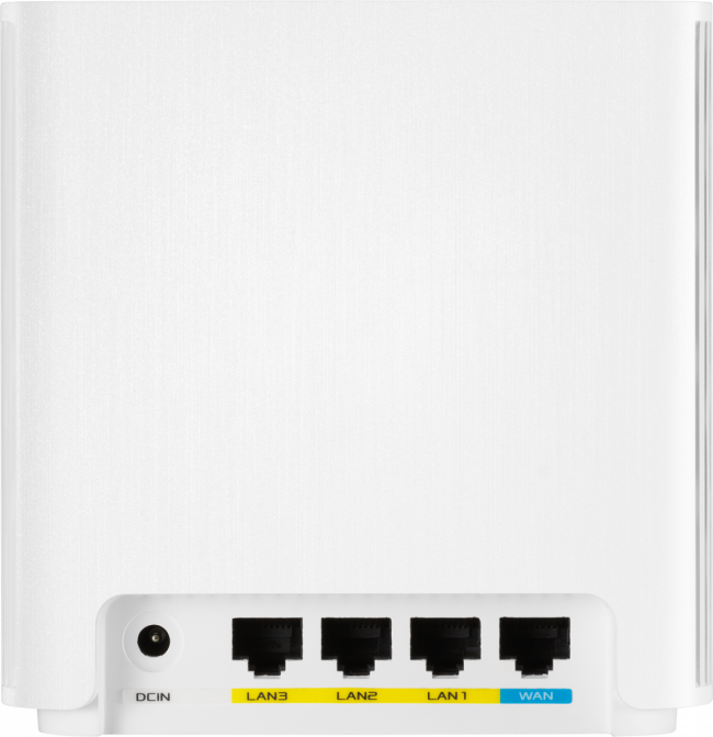 Маршрутизатор ASUS ZenWiFi XD6 (2PK White) — для бизнеса и офиса