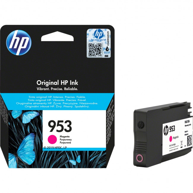 Картридж HP F6U13AE — для бизнеса и офиса