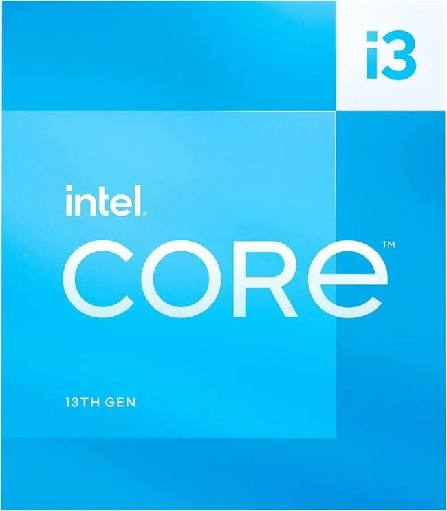 Процессор Intel Core i3-13100 (OEM) — для бизнеса и офиса