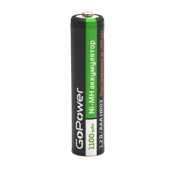 Аккумулятор бытовой GoPower HR03 AAA BL2 NI-MH 1100mAh (2/20/320) блистер (2 шт.) Аккумулятор бытовой GoPower HR03 AAA (00-00015316) Аккумулятор бытовой GoPower HR03 AAA BL2 NI-MH 1100mAh (2/20/320) блистер (2 шт.) Аккумулятор бытовой GoPower HR03 AAA (00-00015316)