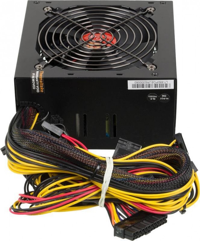 Блок питания Thermaltake PS-LTP-0650NPCNEU-2 — для бизнеса и офиса