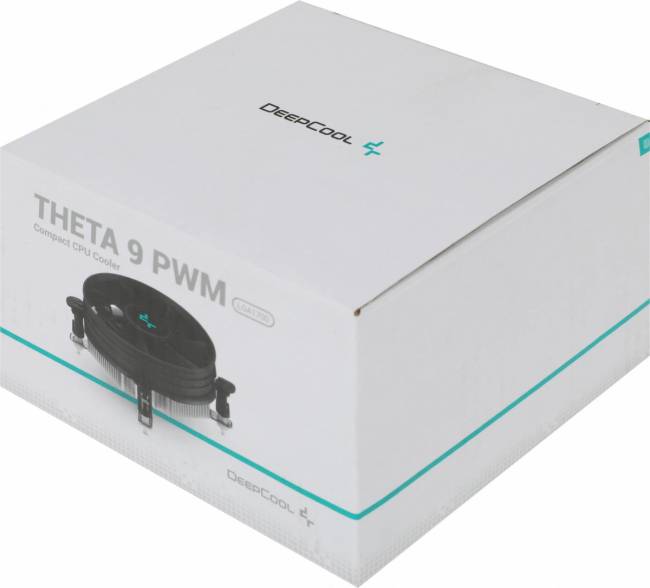 Устройство охлаждения(кулер) Deepcool DP-ICAP-T9P-17 — для бизнеса и офиса