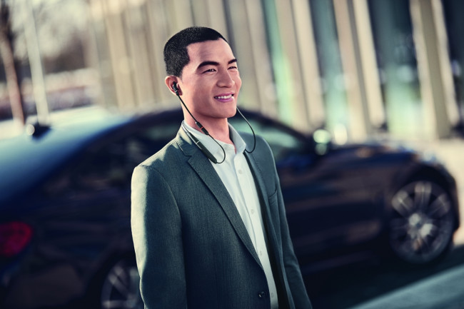 Гарнитура беспроводная Jabra Evolve 65e MS