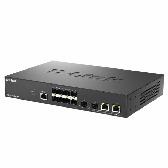 Коммутатор D-Link DGS-1210-10XS/ME/C1A — для бизнеса и офиса