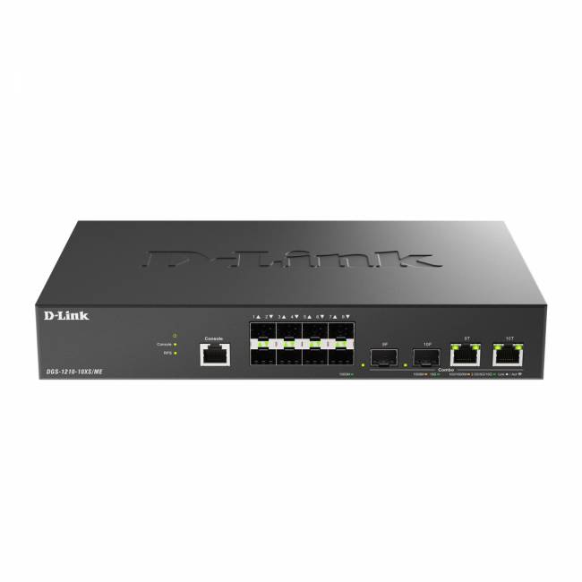 Коммутатор D-Link DGS-1210-10XS/ME/C1A — для бизнеса и офиса