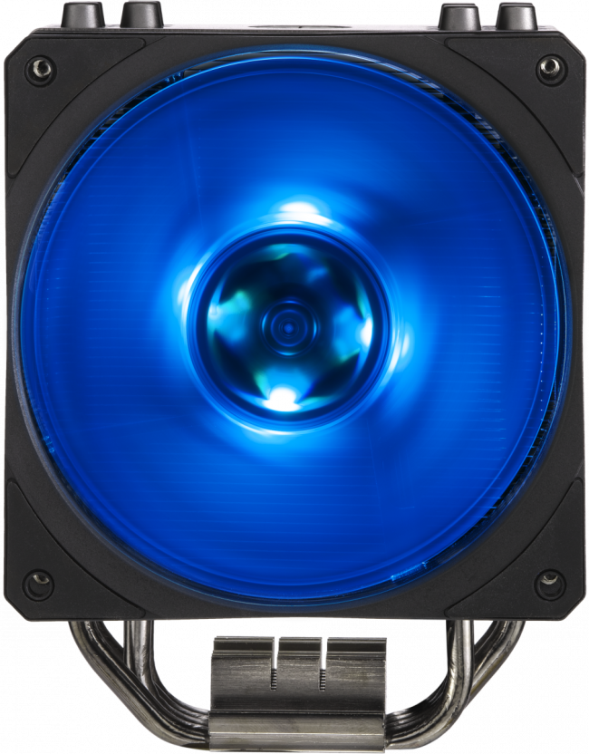 Кулер для процессора Cooler Master Hyper 212 RGB Black Edition