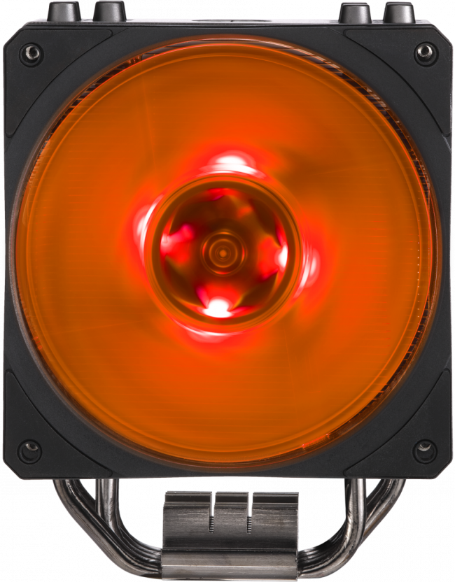Кулер для процессора Cooler Master Hyper 212 RGB Black Edition