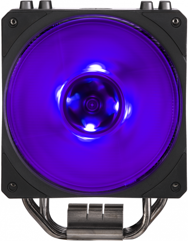 Кулер для процессора Cooler Master Hyper 212 RGB Black Edition