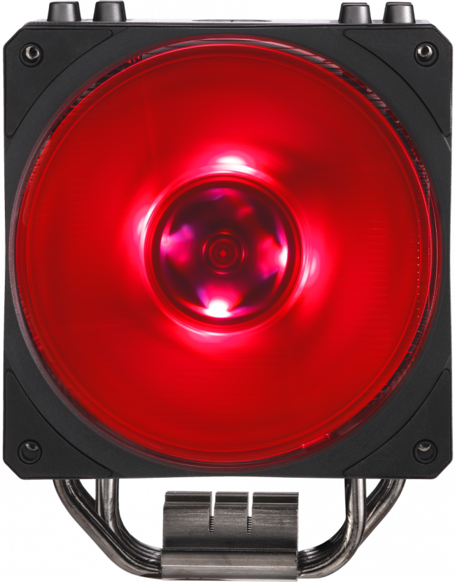 Кулер для процессора Cooler Master Hyper 212 RGB Black Edition