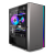 Корпус без блока питания PcCooler LM300 ARGB BK — для бизнеса и офиса
